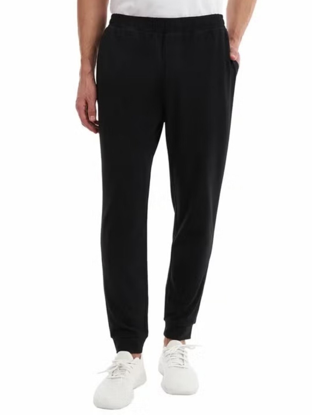Kirkland Signature Men's Black Lounge Jogger Sweatpants Casual Size Small NWT
